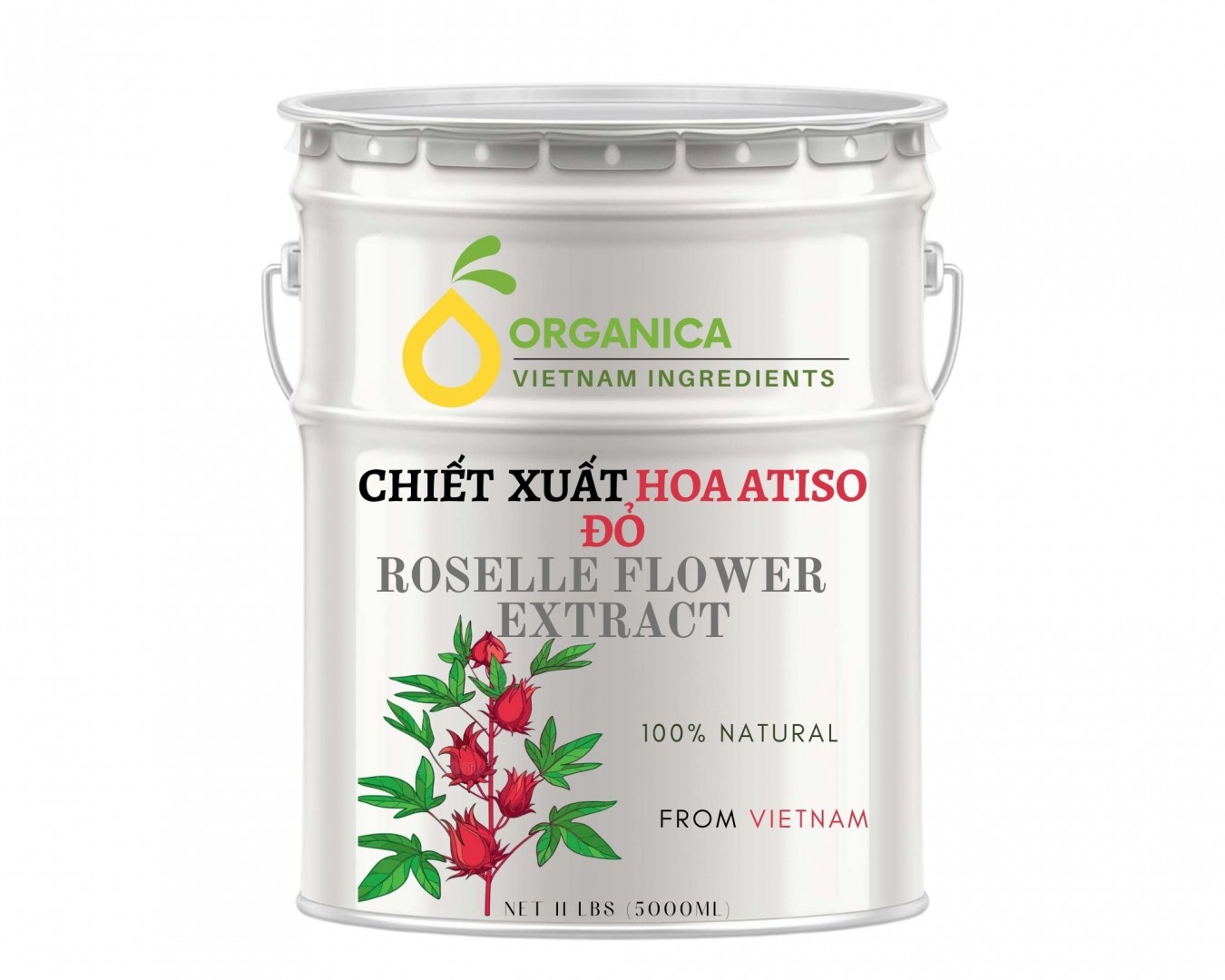 Chiết xuất hoa atiso đỏ (Roselle flower extract)