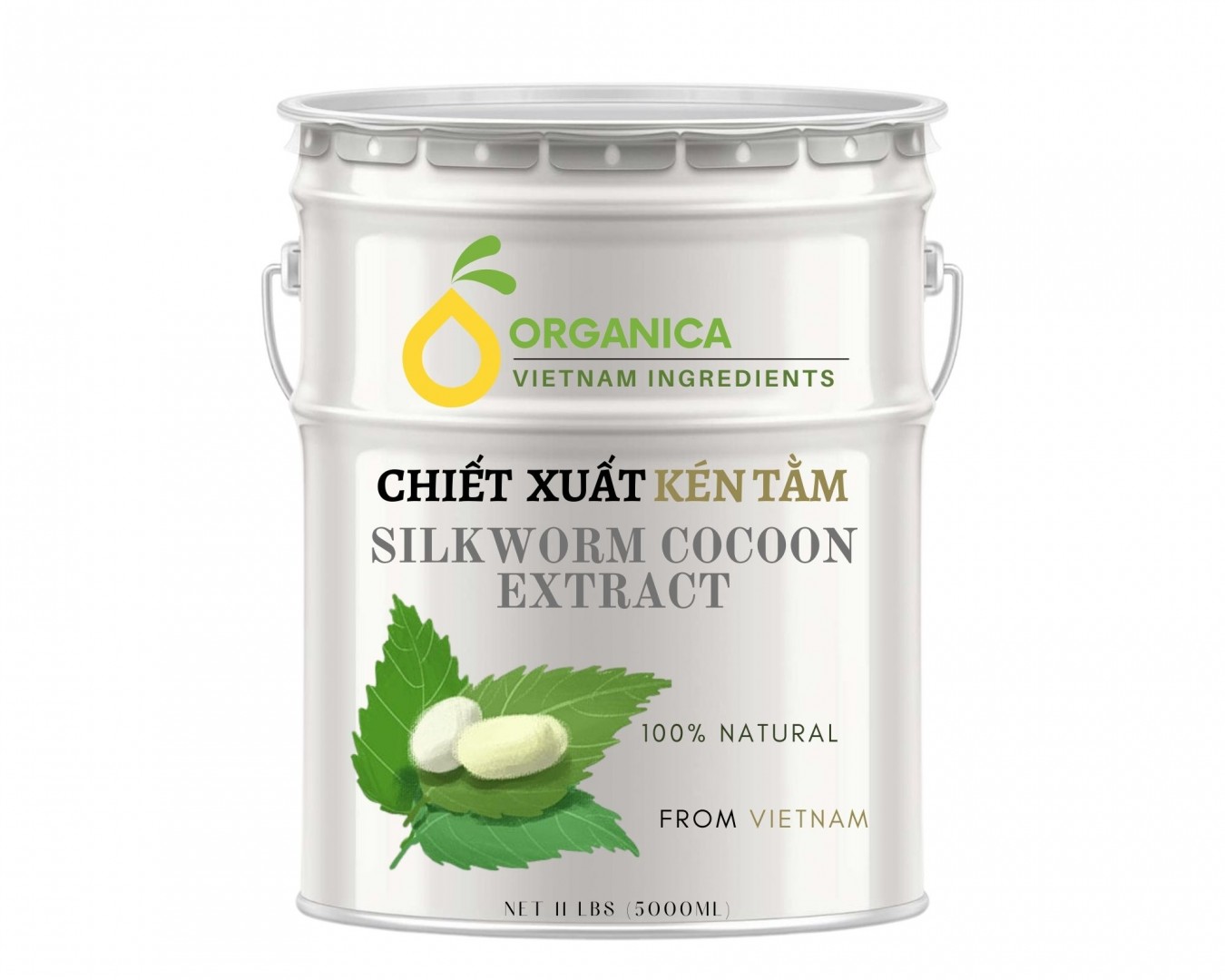 Chiết xuất kén tằm (Silkworm Cocoon Extract)